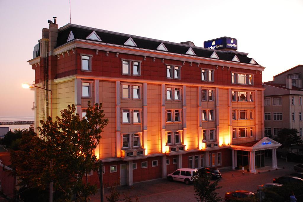 Hôtel Pelikan à Büyükçekmece Extérieur photo