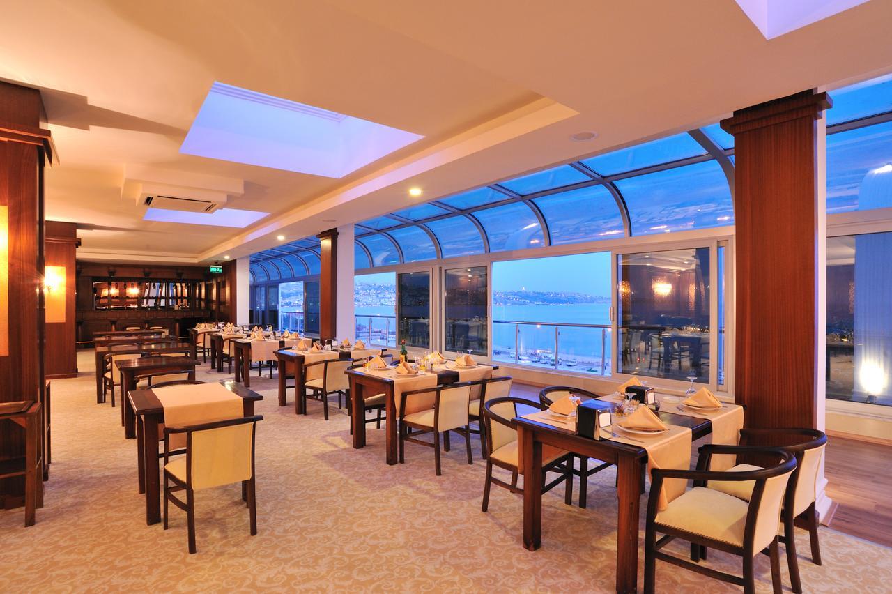 Hôtel Pelikan à Büyükçekmece Extérieur photo