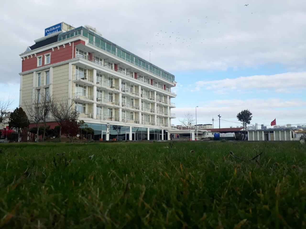Hôtel Pelikan à Büyükçekmece Extérieur photo