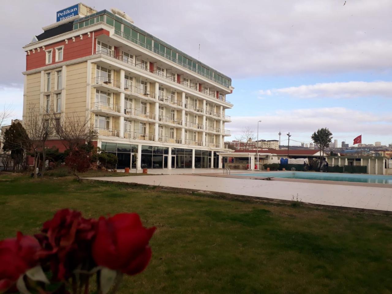 Hôtel Pelikan à Büyükçekmece Extérieur photo