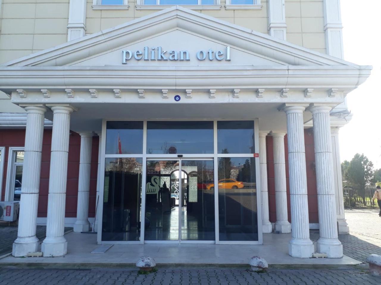 Hôtel Pelikan à Büyükçekmece Extérieur photo